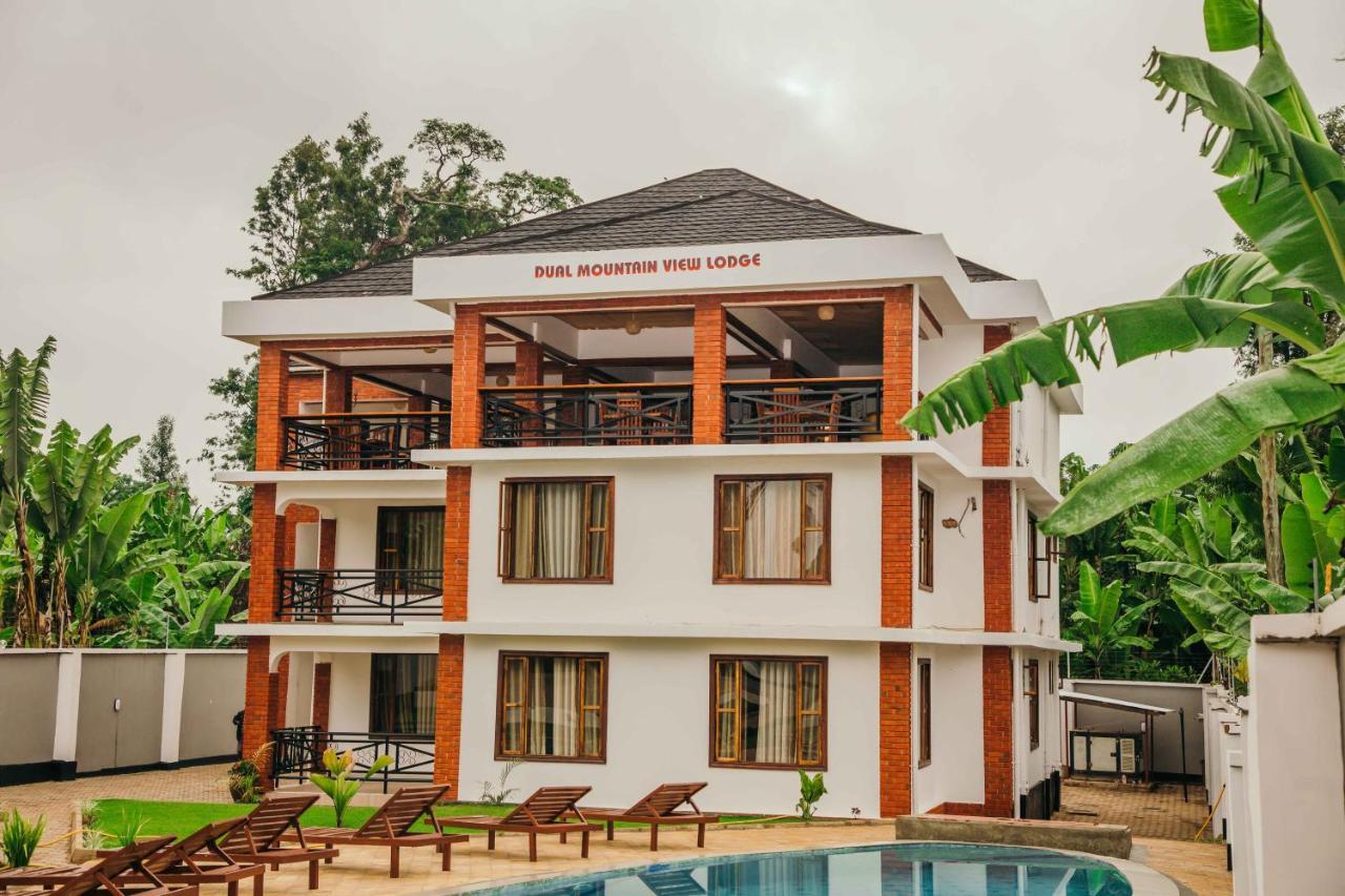 Dual Mountain View Lodge Moshi Exterior photo