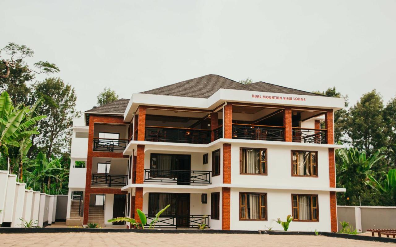Dual Mountain View Lodge Moshi Exterior photo